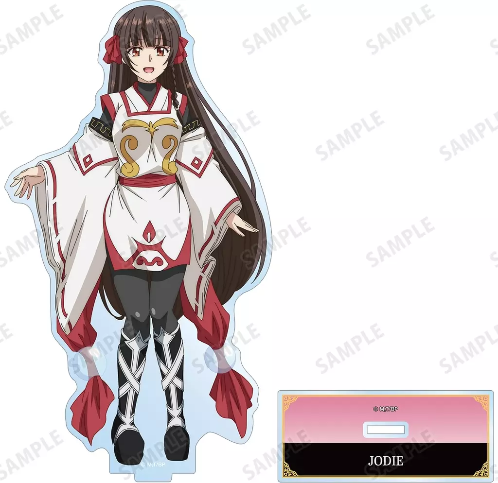 ジョディ BIGアクリルスタンド 「没落予定の貴族だけど、暇だったから魔法を極めてみた」_image