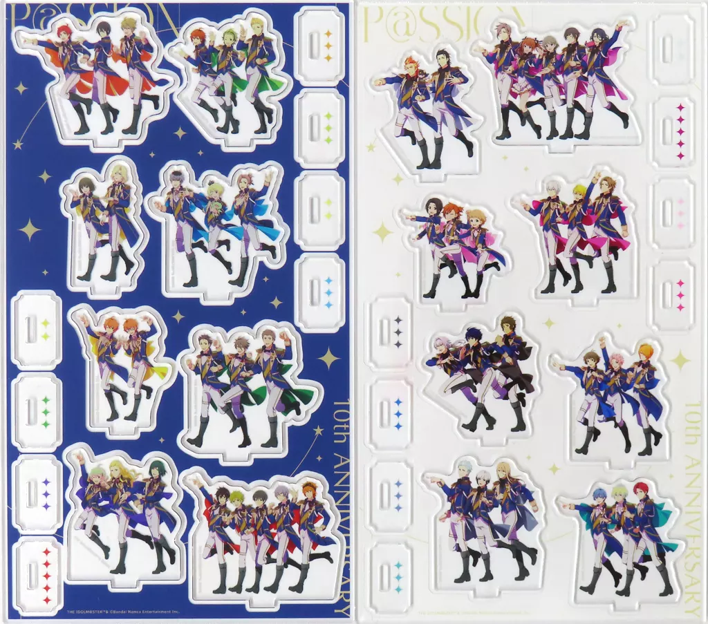 [単品] 集合 ユニットミニアクリルスタンド 「CD アイドルマスター SideM 315 ALLSTARS / THE IDOLM＠STER SideM 10th ANNIVERSARY P＠SSION 17 SUPREME STARS !!![初回限定盤]」 同梱特典