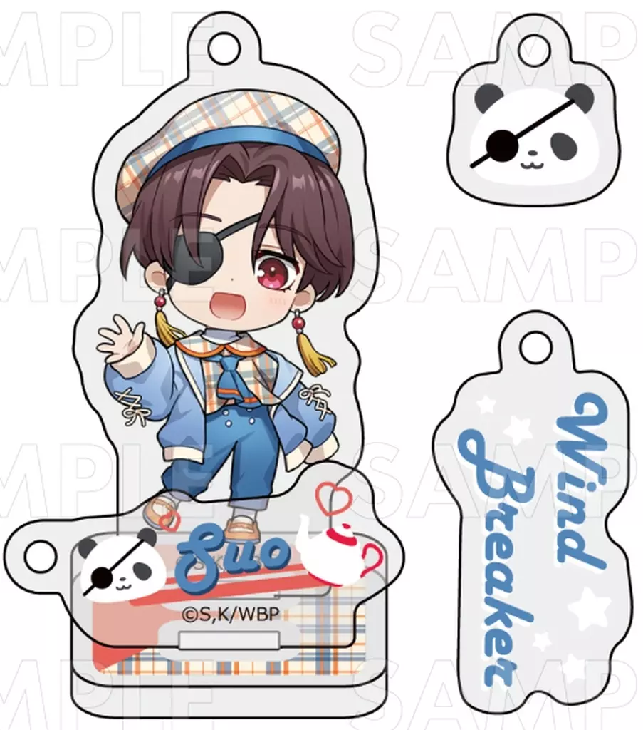 蘇枋隼飛 チェックセーラー アクリルスタンド 「WIND BREAKER」