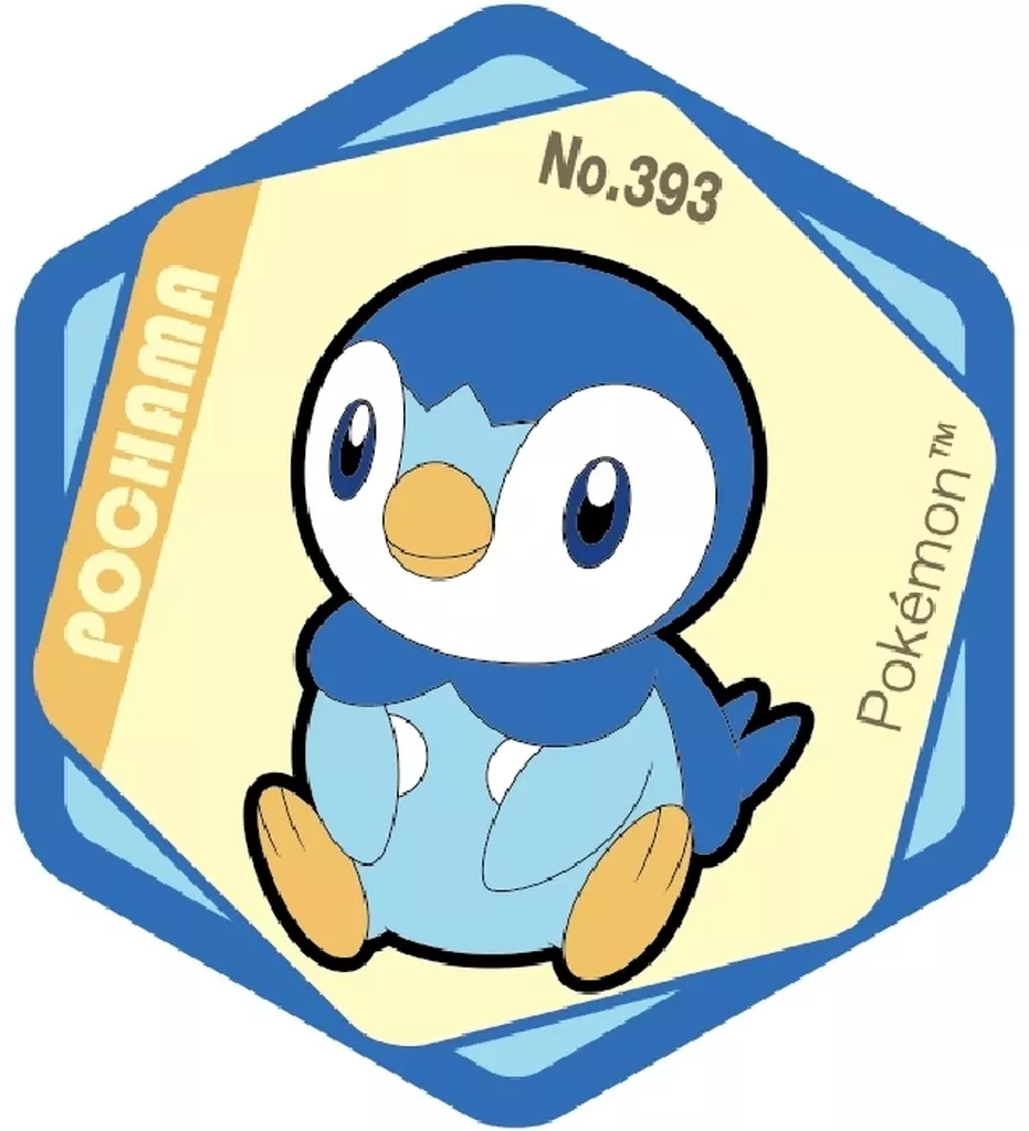 ポケットモンスター劇場限定マグネットバッチ