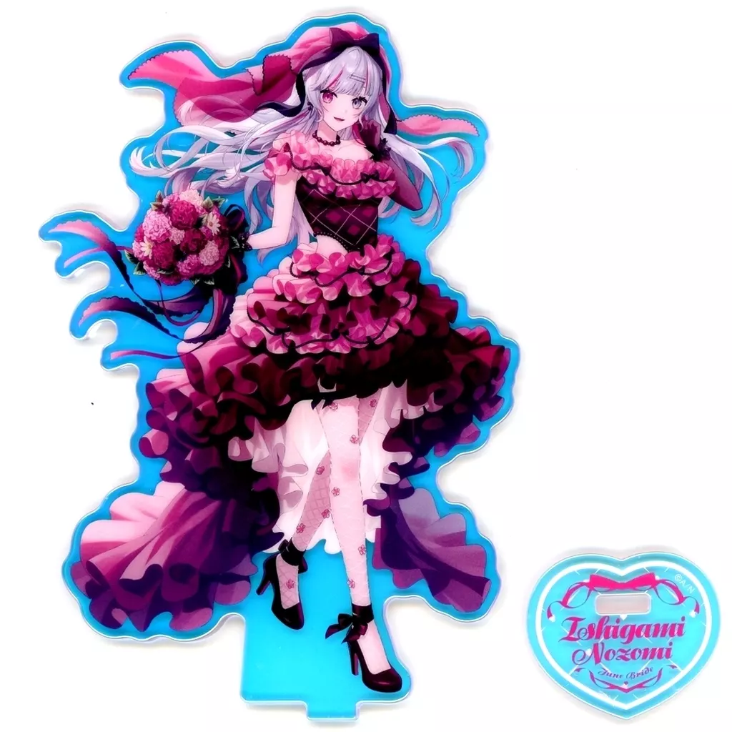 石神のぞみ オーロラアクリルスタンド 「バーチャルYouTuber にじさんじ Prism Heart June Bride」