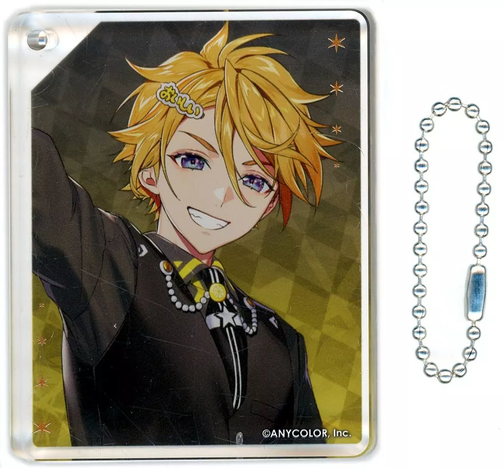 ユウ Q ウィルソン 「バーチャルYouTuber にじさんじ＆NIJISANJI EN HEROIC BAR×animatecafe トレーディングCoLotta(トレーディングアクリルプレート)/Krisis」