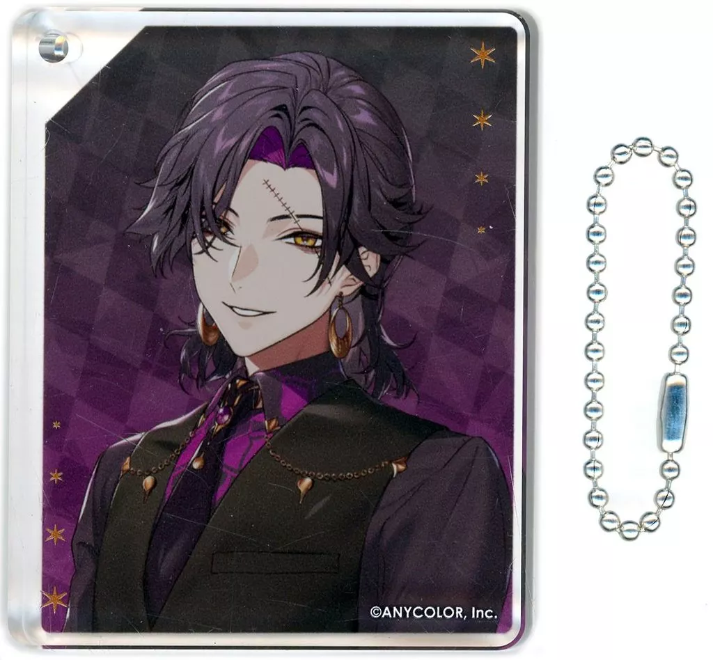 ヴェザリウス バンデージ 「バーチャルYouTuber にじさんじ＆NIJISANJI EN HEROIC BAR×animatecafe トレーディングCoLotta(トレーディングアクリルプレート)/Krisis」