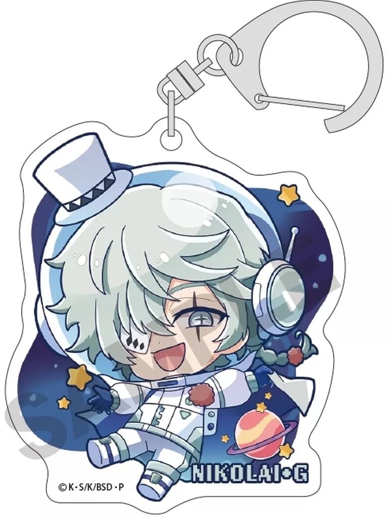 ニコライ・G 「文豪ストレイドッグス トレーディングアクリル ぷちコスモ」