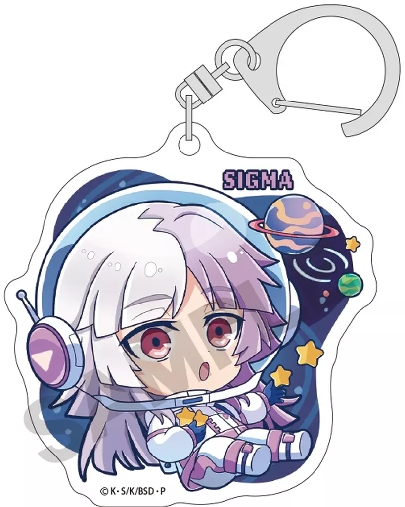 シグマ 「文豪ストレイドッグス トレーディングアクリル ぷちコスモ」
