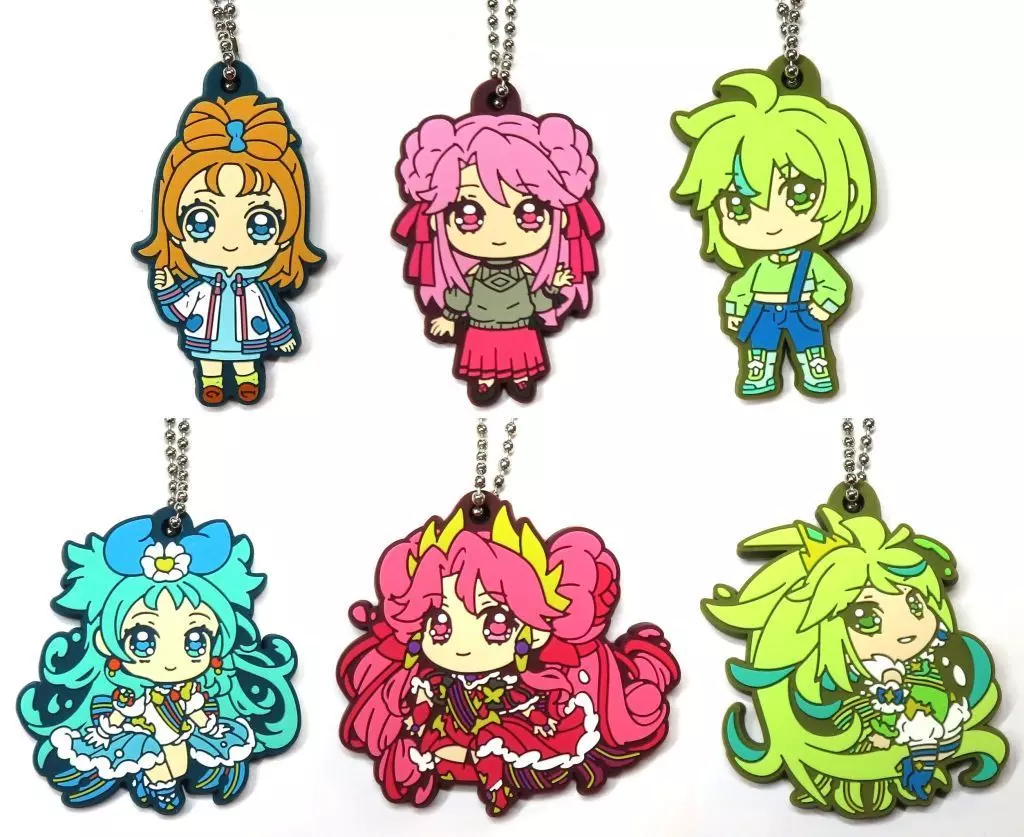 全7種セット 「プリンセッション・オーケストラ ラバーマスコット」
