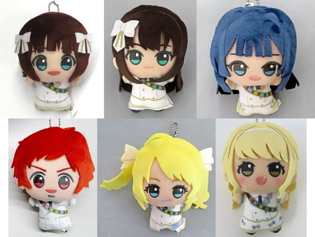 全6種セット ちびぐるみ～アンサンブルスパークルver.～ 「THE IDOLM＠STER Series」 ナムコ限定