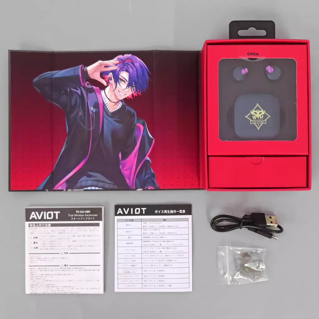 駿河屋 - 【買取】渡会雲雀 ワイヤレスイヤホン 「バーチャルYouTuber