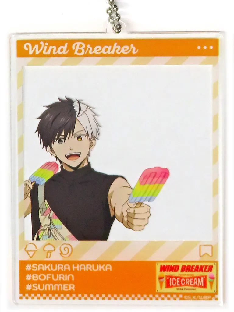 桜遥 「WIND BREAKER POP UP STORE “ICE CREAM” 2025 Summer SNS風クリアカード」