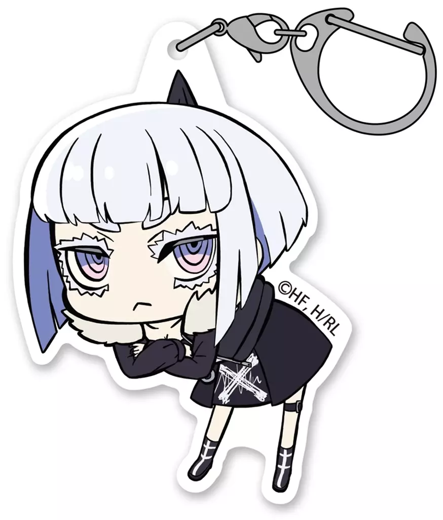 白矢環 アクリルつままれ 「ロックは淑女の嗜みでして」