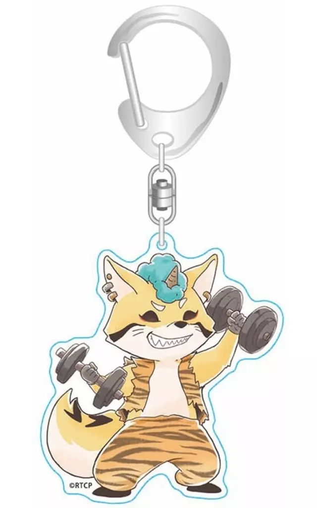 節分 コミカル アクリル 「あらいぐまカルカル団」