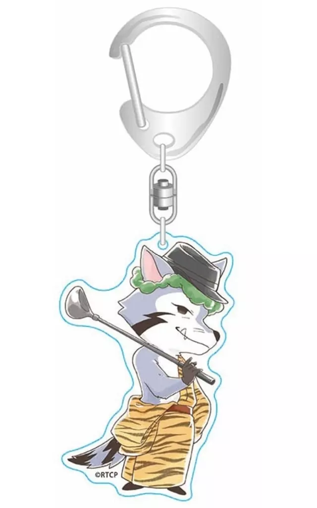 節分 ミドル アクリル 「あらいぐまカルカル団」