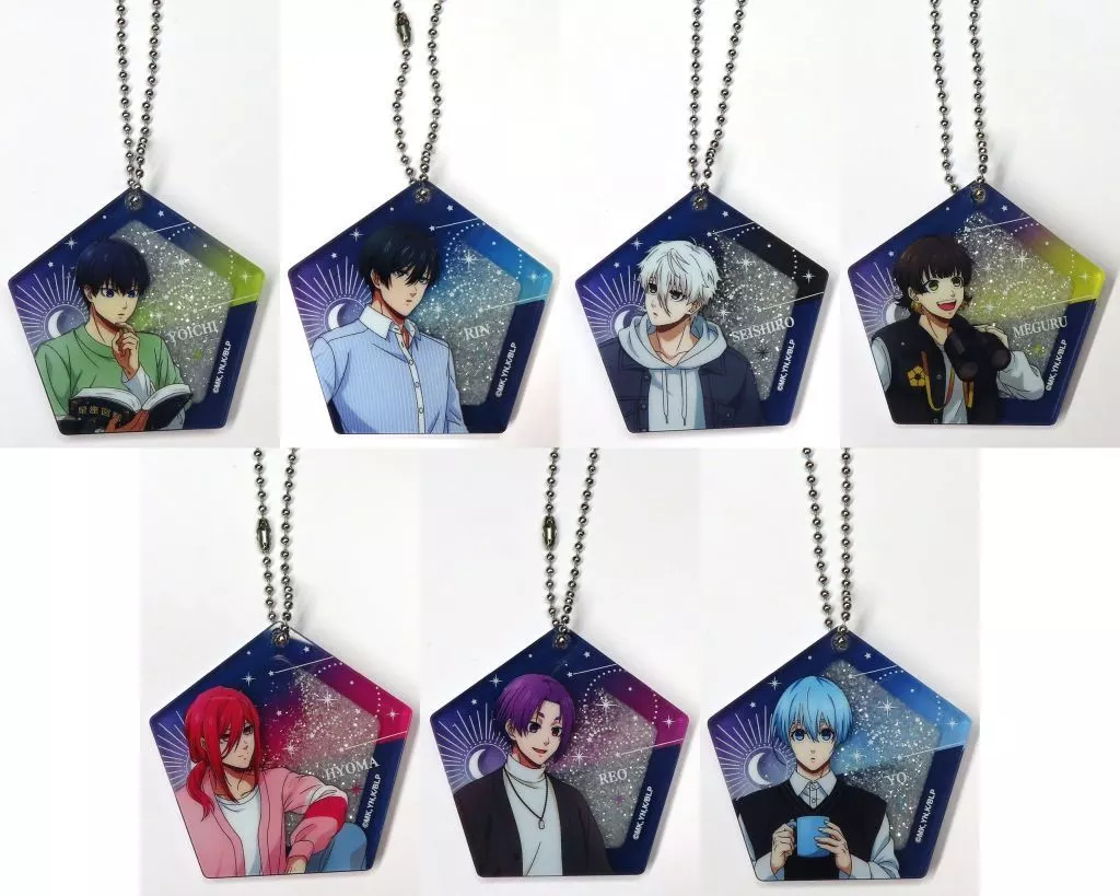 全7種セット 「ブルーロック グリッターホログラム Finding Stars」