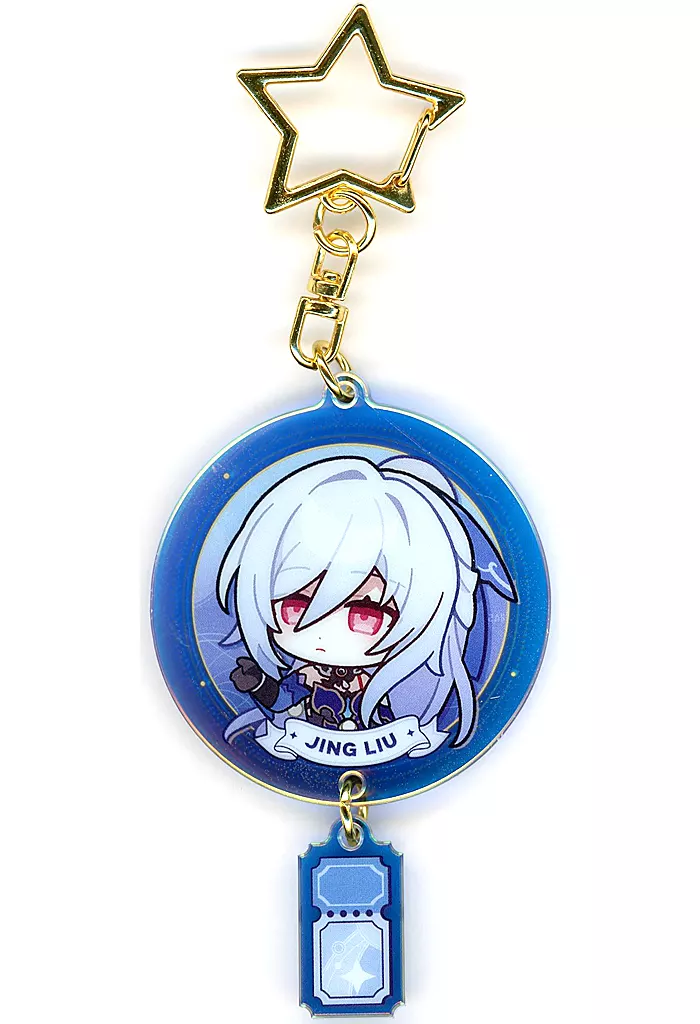鏡流 「崩壊：スターレイル×boor chicken 銀河グルメガイド アクリルB」 韓国限定