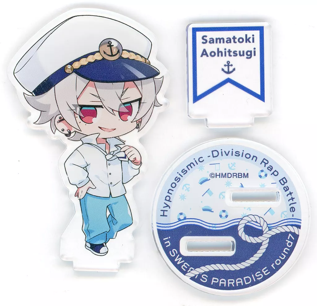 碧棺左馬刻 「ヒプノシスマイク -Division Rap Battle- in SWEETS PARADISE round7 トレーディングアクリルスタンド」