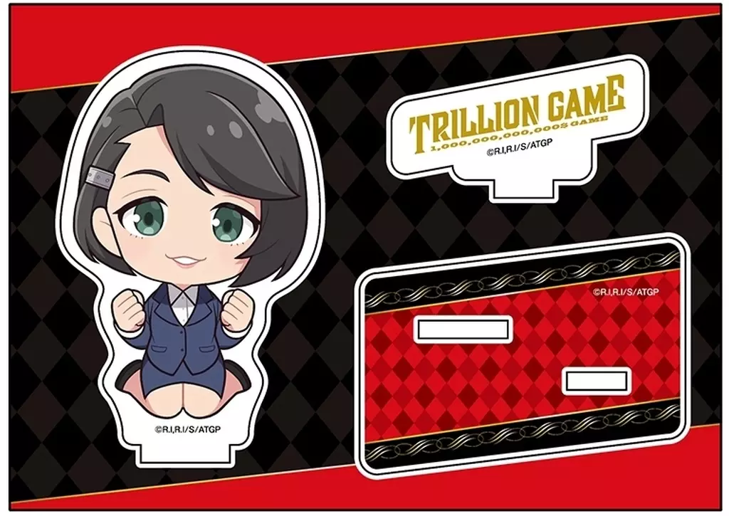 高橋凜々 ぺたん娘アクリルフィギュア 「トリリオンゲーム」_image
