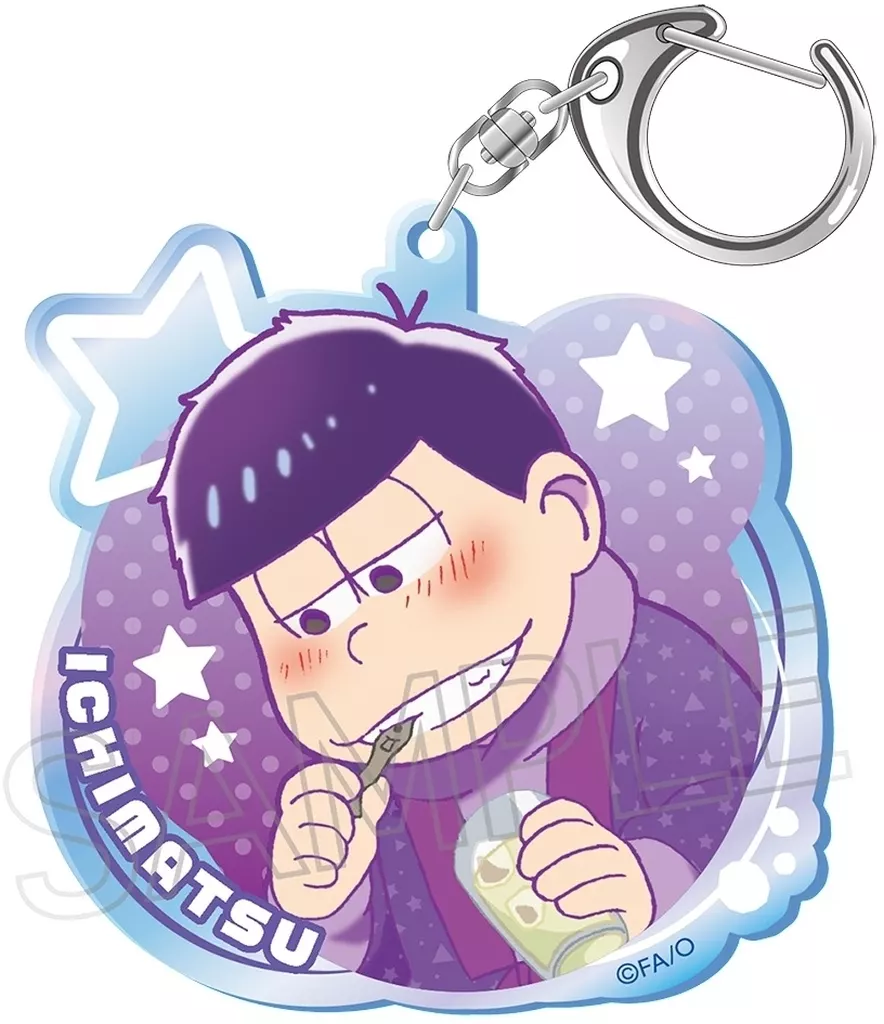 一松(酔い松) ビビッドライン オーロラアクリル 「おそ松さん」
