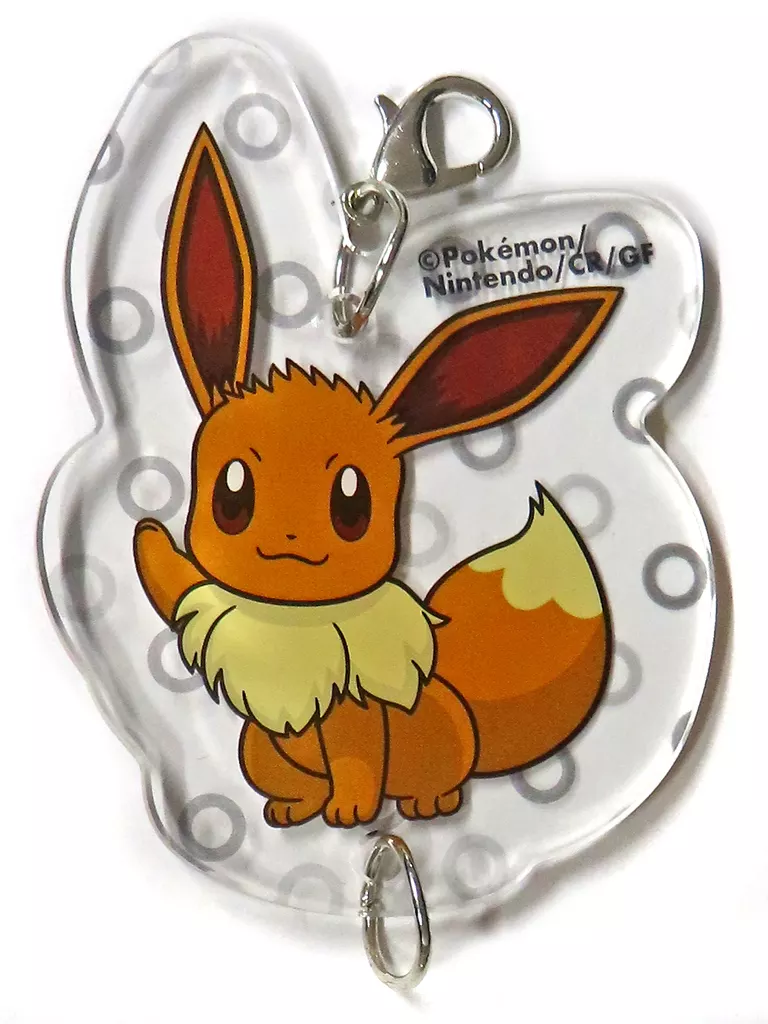 イーブイ オリジナルアクリル 「ポケットモンスター×ファミリーマート イーブイたちがファミマに大集合! 第2弾」 対象商品購入特典