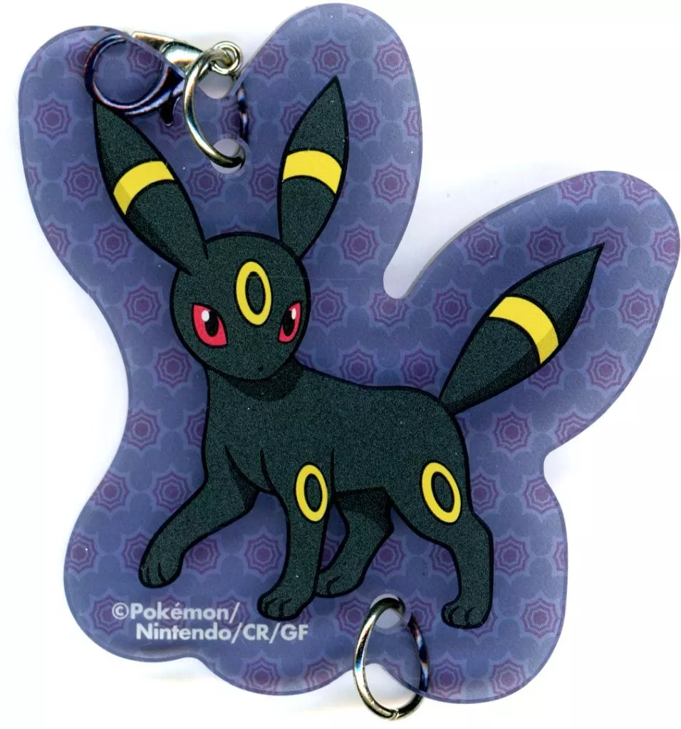 ブラッキー オリジナルアクリル 「ポケットモンスター×ファミリーマート イーブイたちがファミマに大集合! 第2弾」 対象商品購入特典