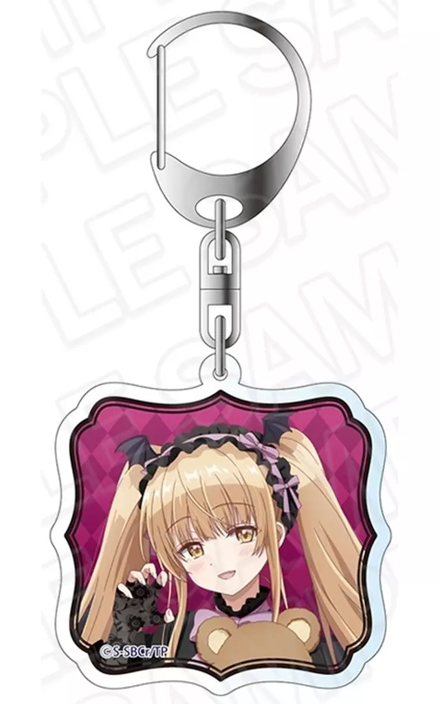 椎名真昼 アクリル 小悪魔風 ver. 「お隣の天使様にいつの間にか駄目人間にされていた件」