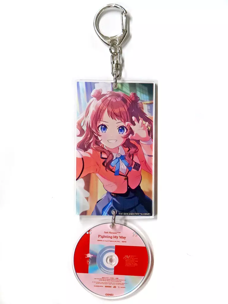花海咲季 初星学園レトロコレクション 公式8cmCD風アクリル 「学園アイドルマスター」