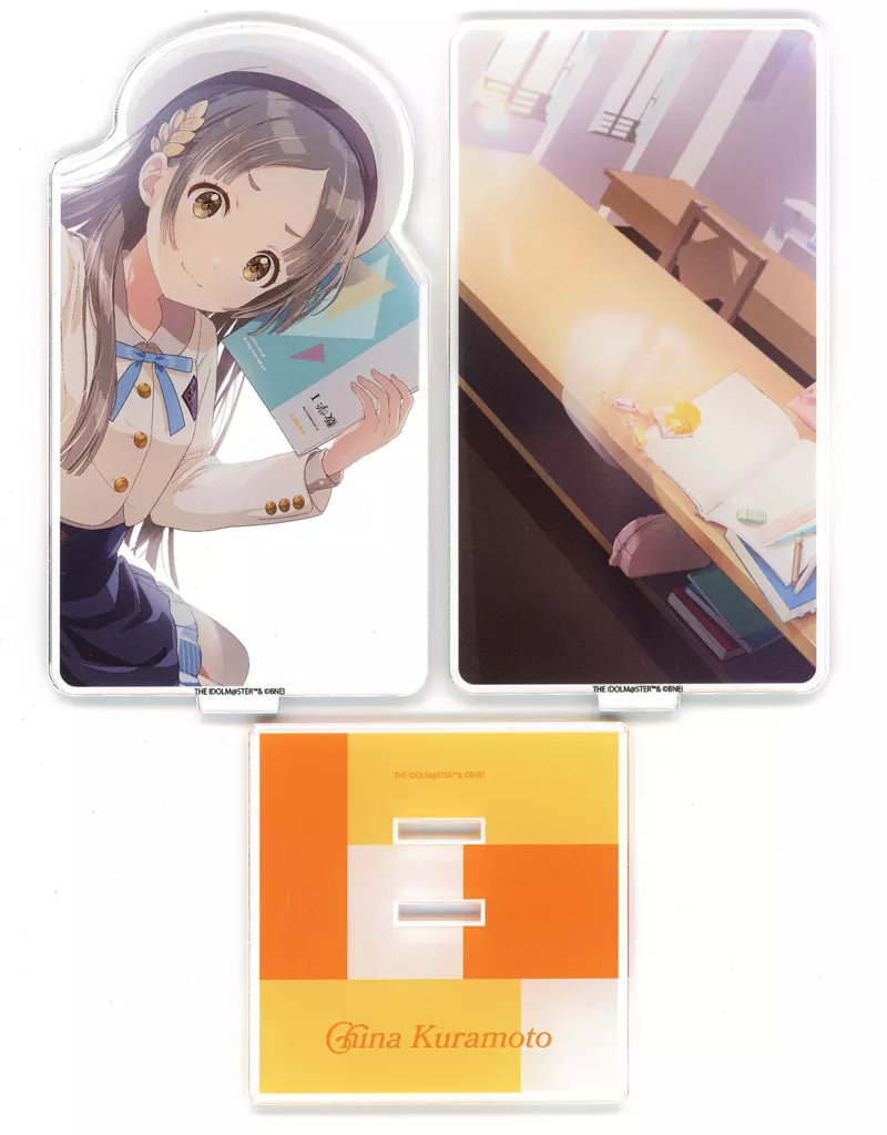 倉本千奈 公式2層アクリルスタンド Wonder Scale 「学園アイドルマスター」