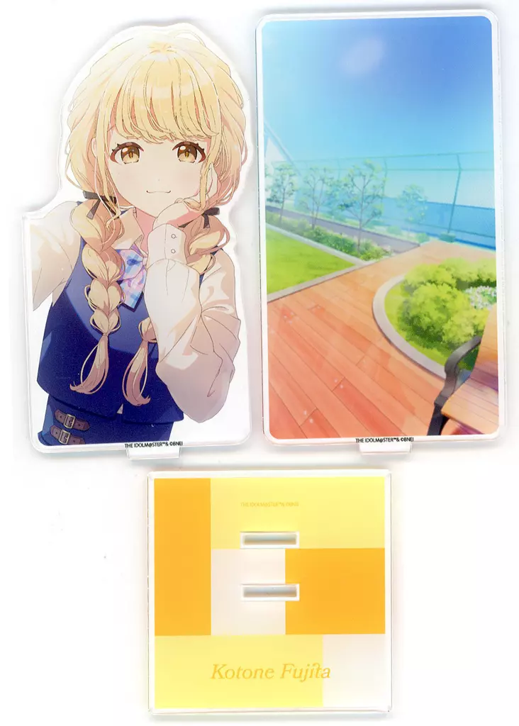 藤田ことね 公式2層アクリルスタンド 世界一可愛い私 「学園アイドルマスター」