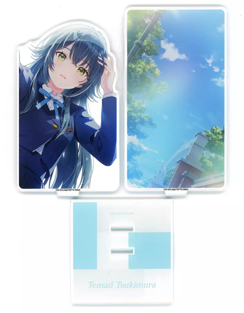 月村手毬 公式2層アクリルスタンド Luna say maybe 「学園アイドルマスター」