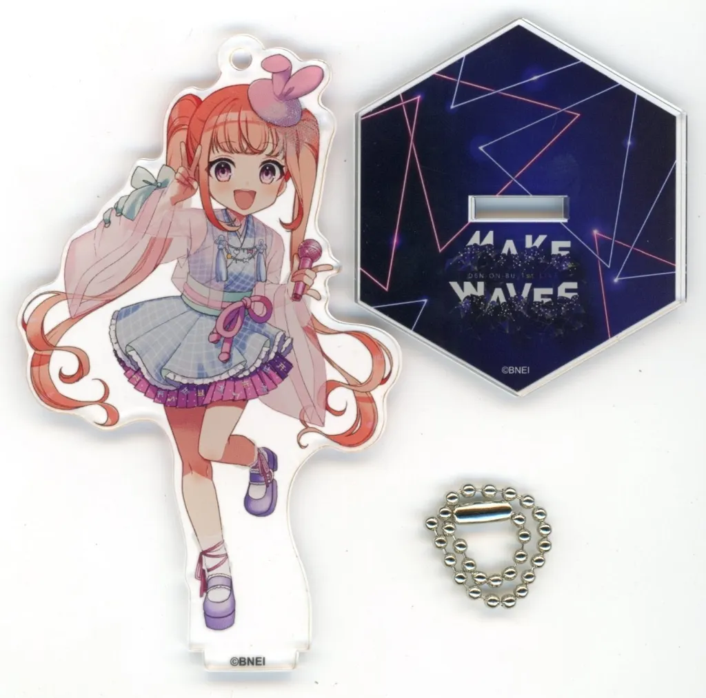 桜乃美々兎 開催記念 公式アクリルスタンド 「電音部 1st LIVE -Make Waves-」