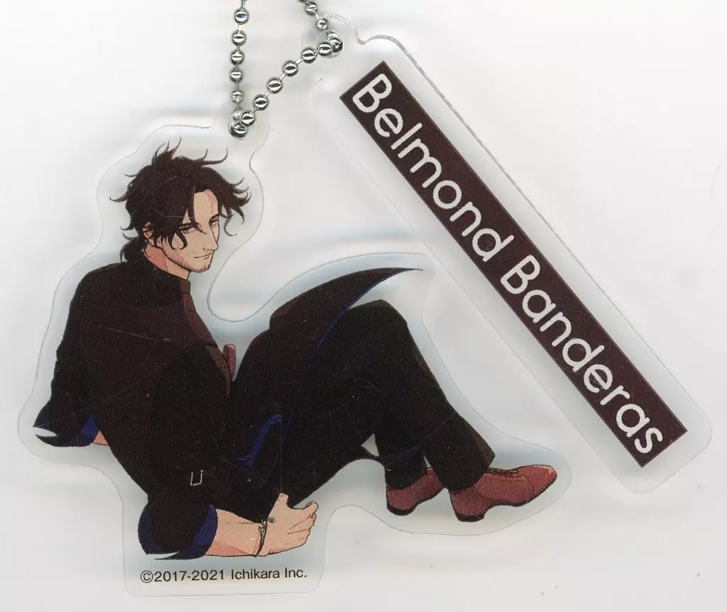 ベルモンド・バンデラス　SitR アクリルキーホルダー・ブロマイド 激安通販の ベルモンド・バンデラス アクリルキーホルダー