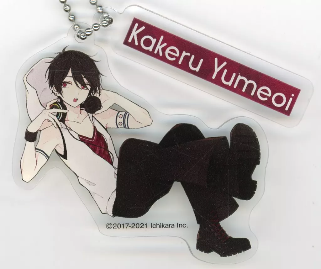 夢追翔 アクリル 「バーチャルYouTuber にじさんじ Anniversary Festival 2021 ランダムアクリル＆ブロマイドセット Fグループ」