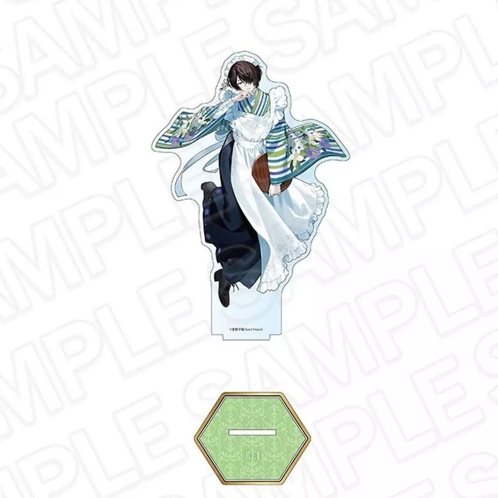 アクリルスタンド・アクリルパネル　秘空木礼 デカアクリルスタンド KV ver. 「BOYS be MAID! ～御曹司メイドボーイ部の日日～ POP UP SHOP」