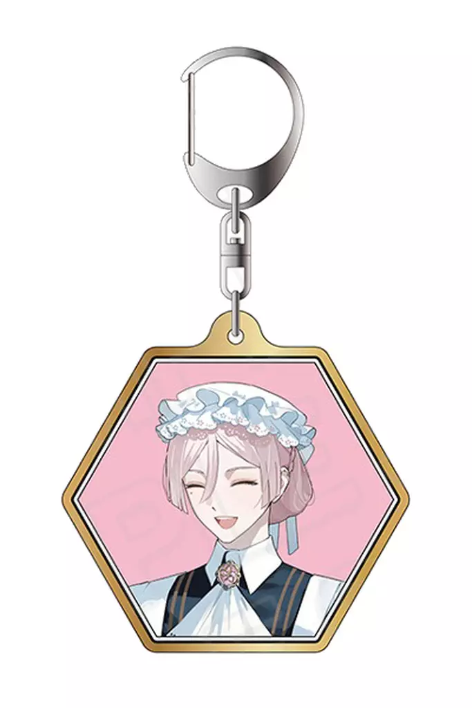 妃崎余花(メイド服 ver.） 両面(六角形) 「BOYS be MAID! ～御曹司メイドボーイ部の日日～ POP UP SHOP」