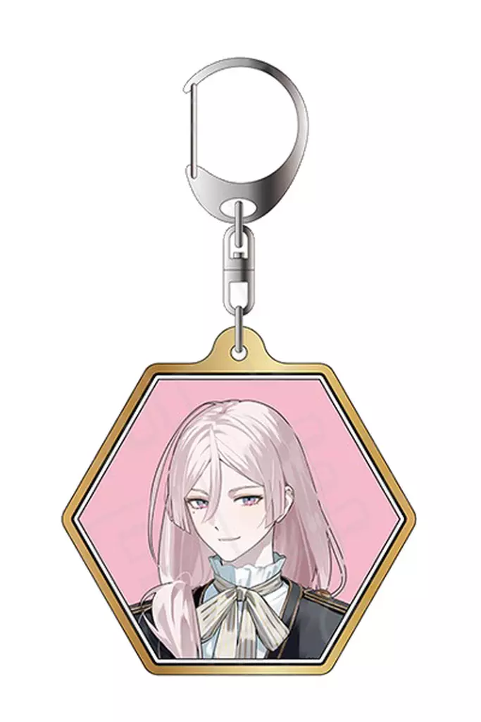 妃崎余花(制服 ver.） 両面(六角形) 「BOYS be MAID! ～御曹司メイドボーイ部の日日～ POP UP SHOP」