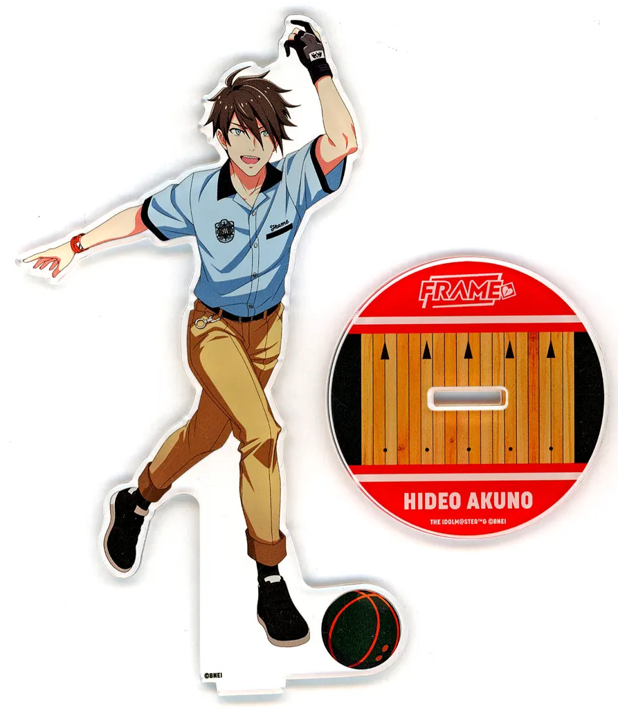 握野英雄 アクリルスタンド 「アイドルマスターSideM×ラウンドワン POP UP STAGE」