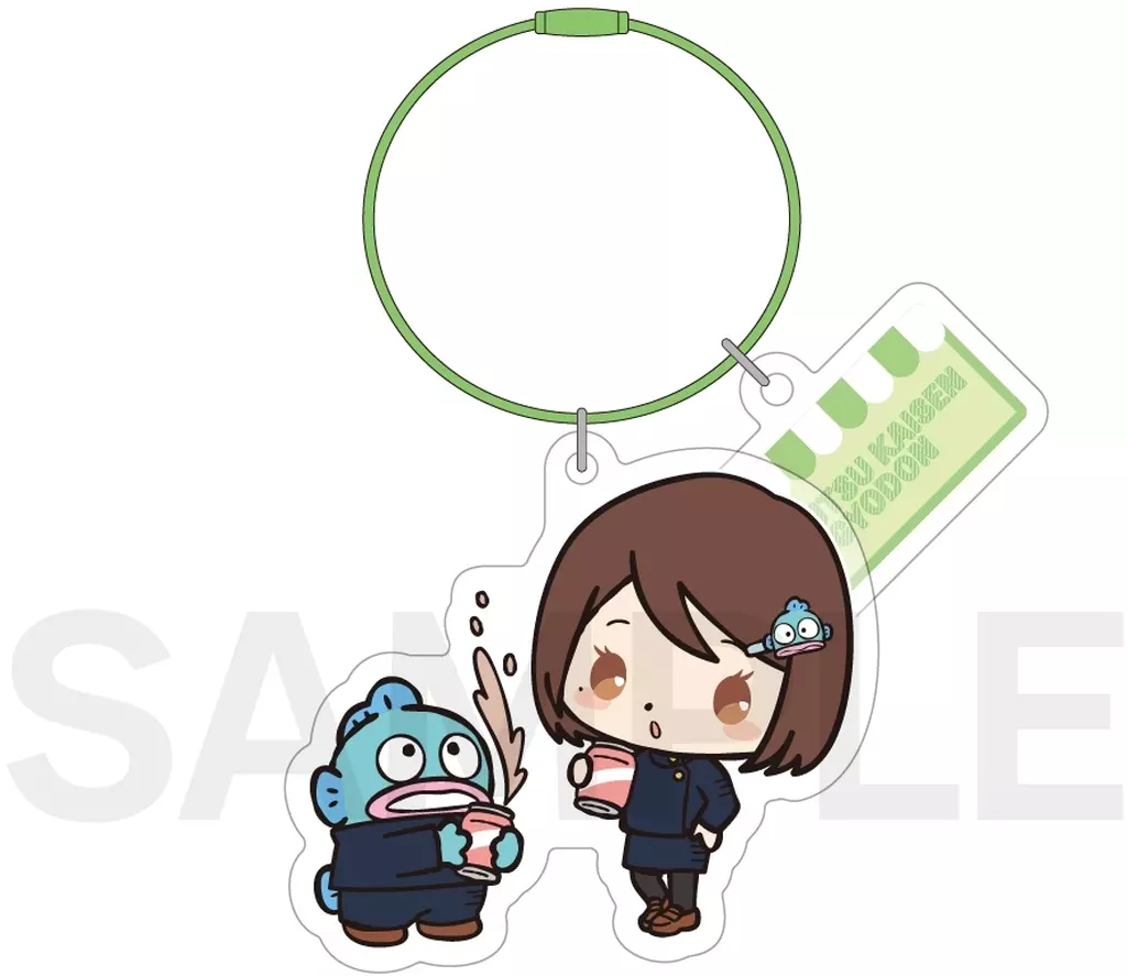 03.家入硝子×ハンギョドン カラーワイヤー 「呪術廻戦 懐玉・玉折×サンリオキャラクターズ」
