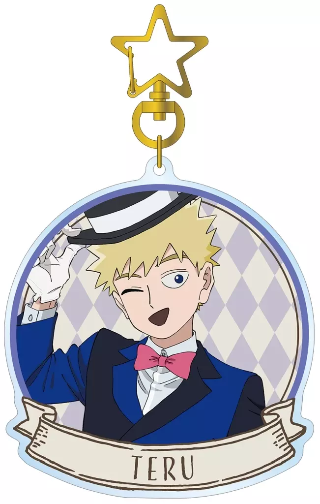 花沢輝気 描き下ろし サーカスver. BIGアクリル 「モブサイコ100 III」