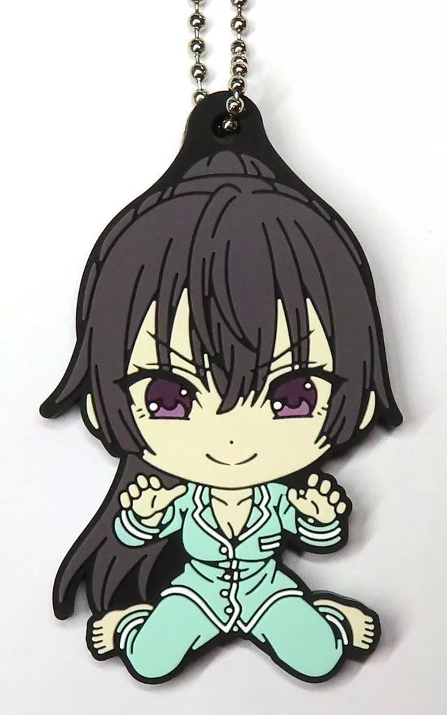 周防有希 ラバーチャーム 「一番くじ 時々ボソッとロシア語でデレる隣のアーリャさん」 F賞