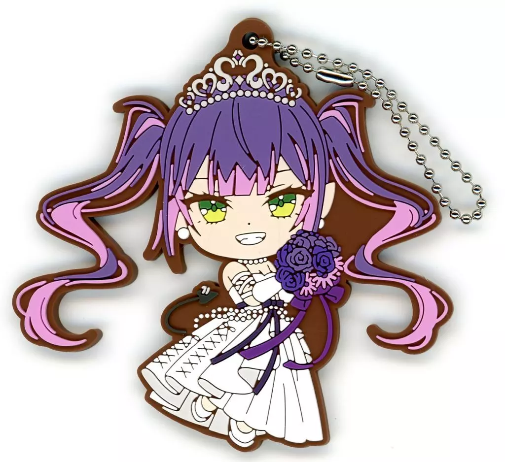 常闇トワ ラバーチャーム 「一番くじ ホロライブ ～Wedding Dress Style～」 きゅんキャラ賞