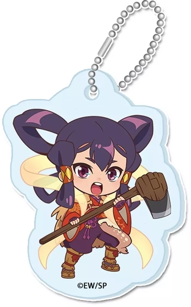 サクナヒメ(狩猟着) ぷちちょこミニアクリル 「天穂のサクナヒメ」