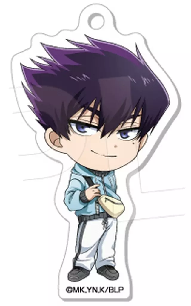 烏旅人 「ブルーロック アクリルコレクション(パステルウェアミニ)」