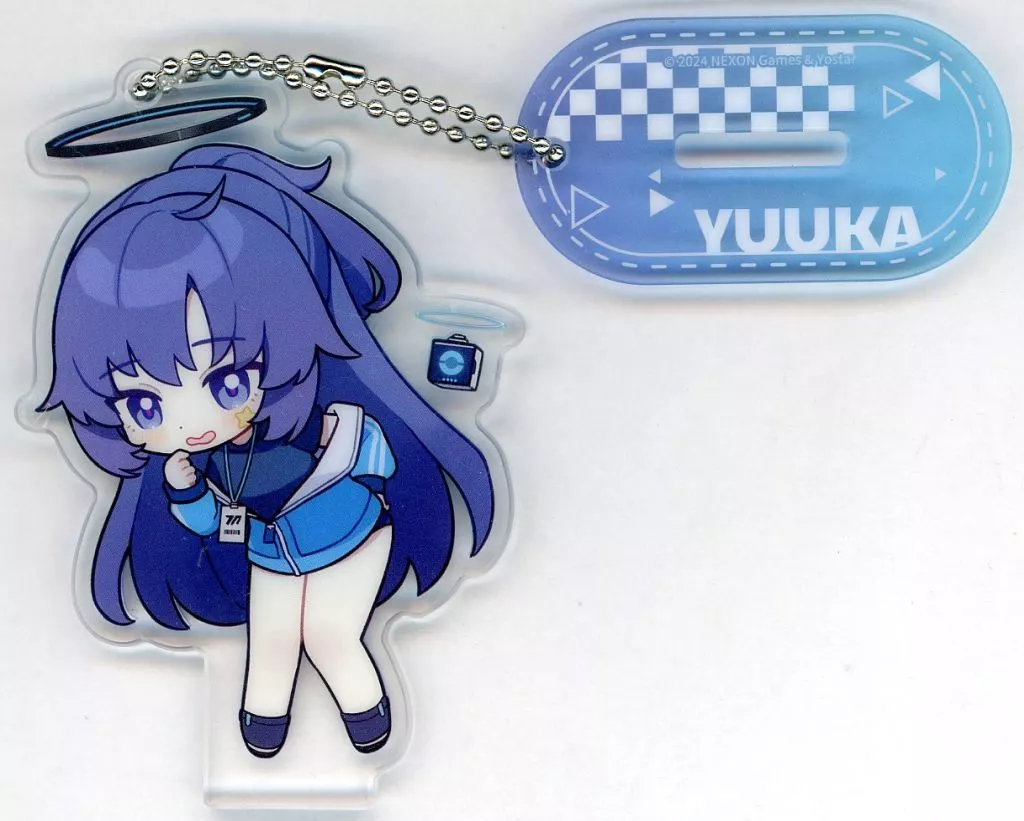 早瀬ユウカ(体操服/立ち) キャラデフォルメ2wayアクリルチャーム/スタンド 「ブルーアーカイブ」