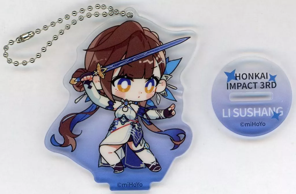 李素裳 天猫特典 アクリルスタンド 「崩壊3rd」