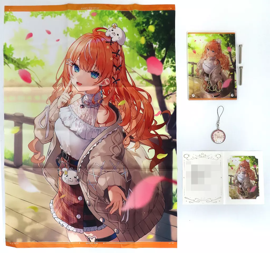 五十嵐梨花 全力お祝いセット 「バーチャルYouTuber にじさんじ 五十嵐梨花 誕生日2025」