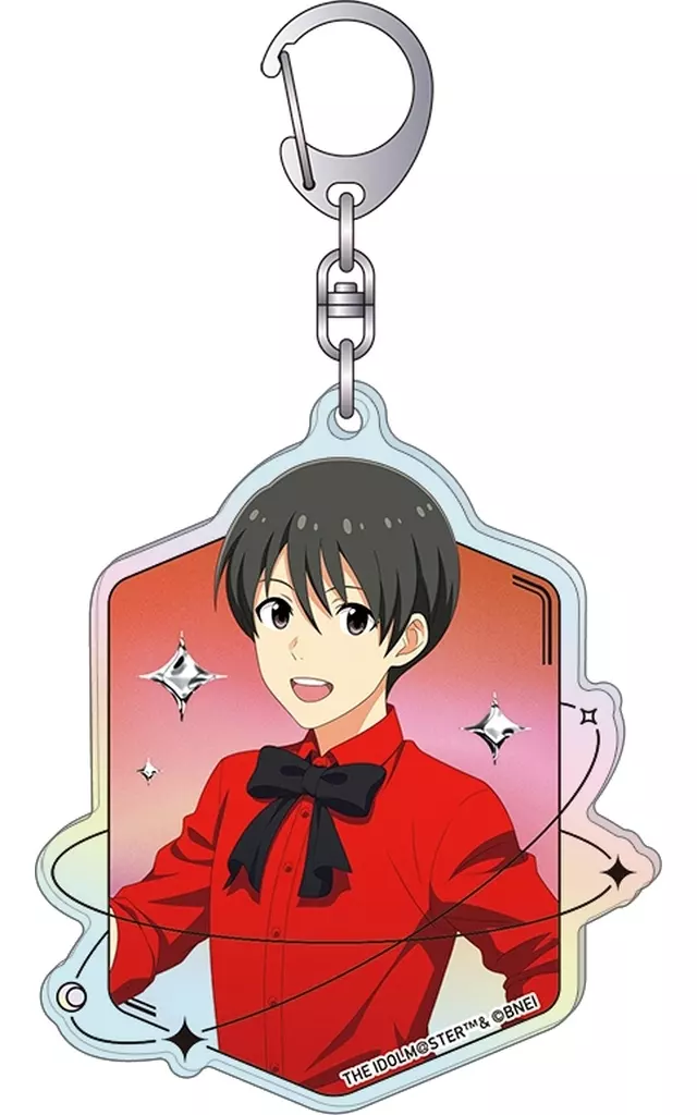冬美旬 サマーマーケット ホログラムアクリルキーホルダー 「アイドルマスター SideM」