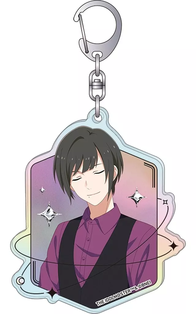 東雲荘一郎 サマーマーケット ホログラムアクリルキーホルダー 「アイドルマスター SideM」