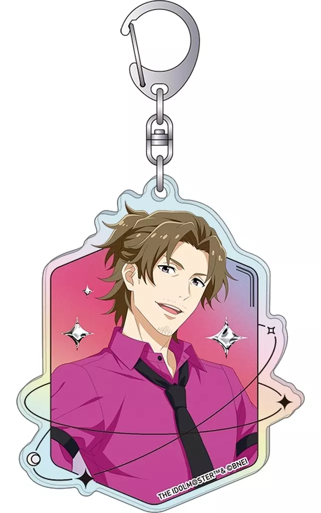 山下次郎 サマーマーケット ホログラムアクリルキーホルダー 「アイドルマスター SideM」