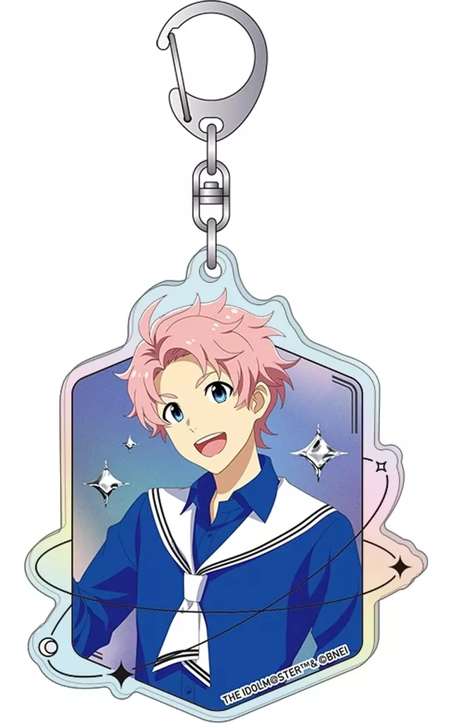 兜大吾 サマーマーケット ホログラムアクリルキーホルダー 「アイドルマスター SideM」