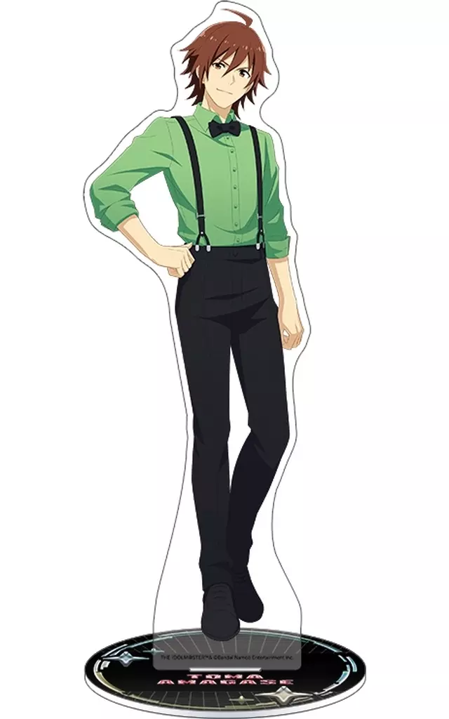 天ヶ瀬冬馬 サマーマーケット ビッグアクリルスタンド 「アイドルマスター SideM」