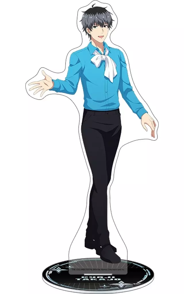 鷹城恭二 サマーマーケット ビッグアクリルスタンド 「アイドルマスター SideM」